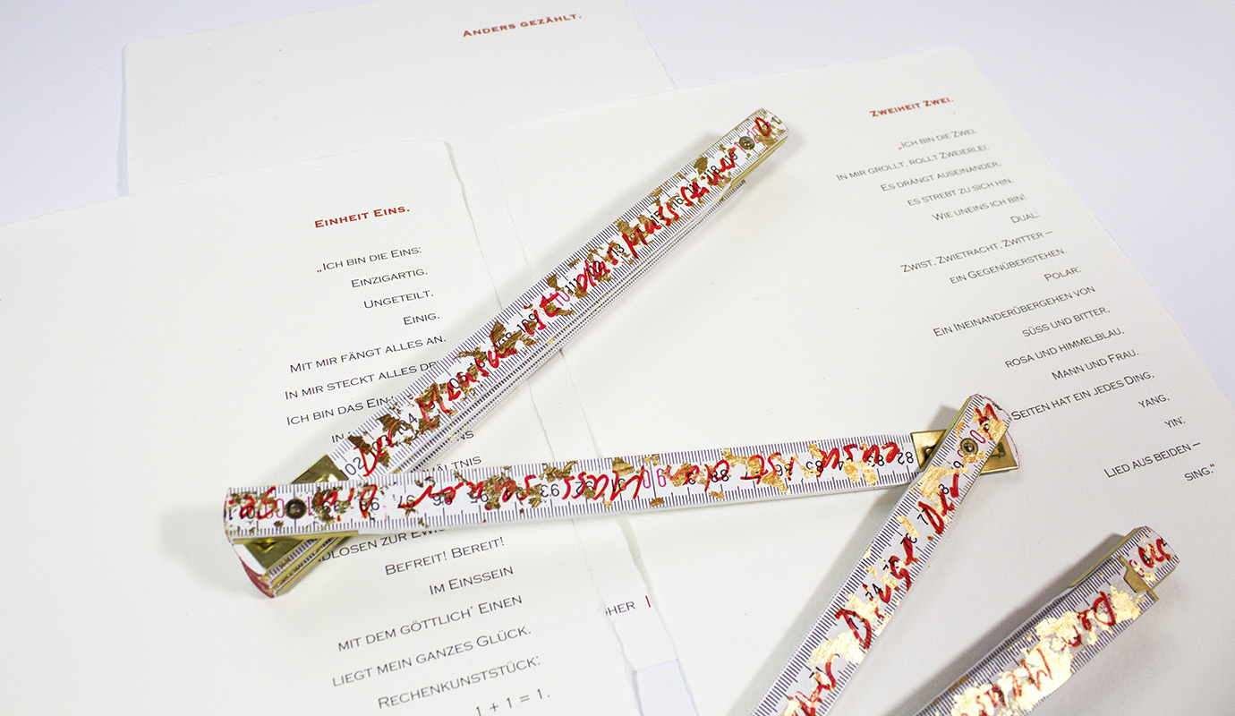 Anders gezählt –  Buchkunst + Objekt