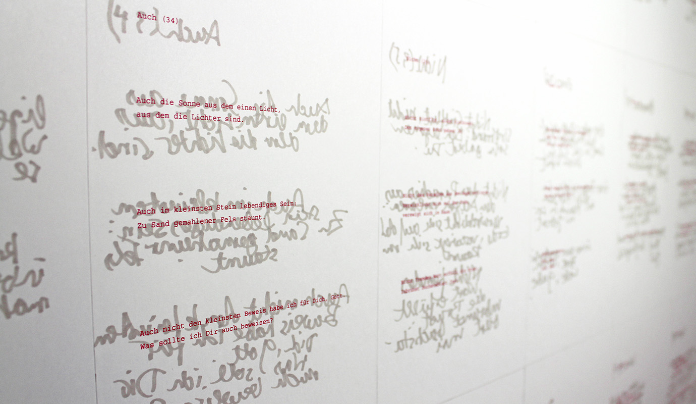 Aphorismen zum Johannes Prolog