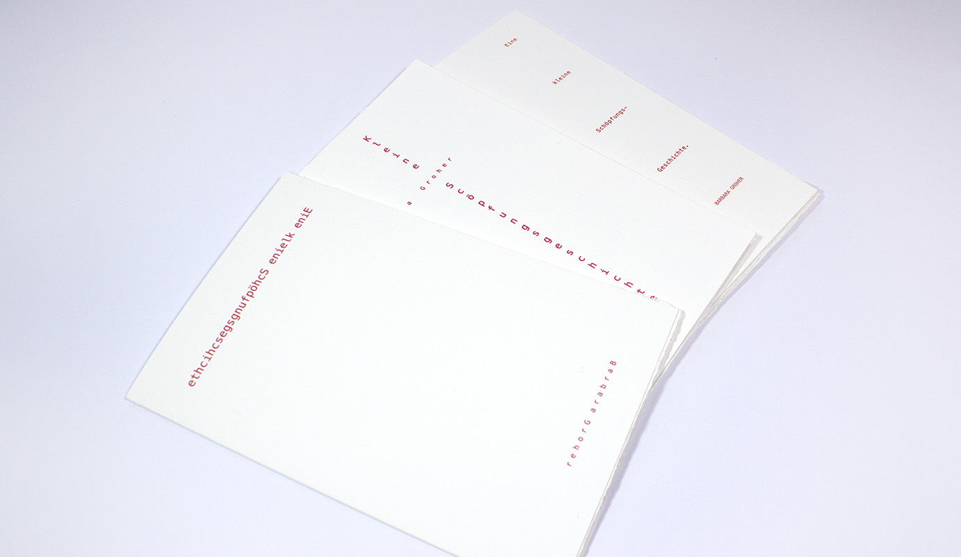 ​Kleine Schöpfungsgeschichte